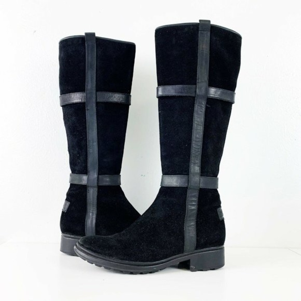 Hunter Willingen Leather Tall Boots